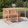 Miniatyrbilde 2 av 7: vidaXL Hagebord 159,5x82,5x110 cm heltre douglasgran