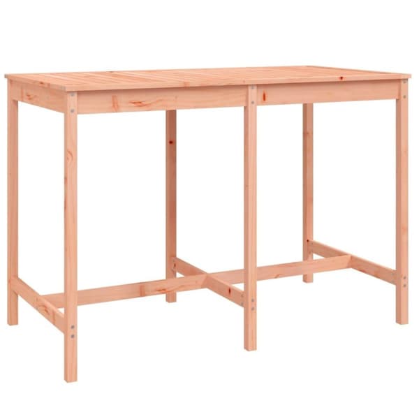 vidaXL Hagebord 159,5x82,5x110 cm heltre douglasgran