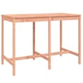 Miniatyrbilde 1 av 7: vidaXL Hagebord 159,5x82,5x110 cm heltre douglasgran