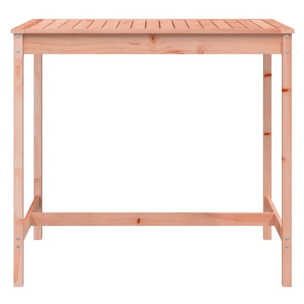 vidaXL Hagebord 121x82,5x110 cm heltre douglasgran