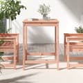 Miniatyrbillede 3 af 7: vidaXL havebord 82,5x82,5x110 cm massivt douglasgran