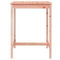 Miniatyrbillede 4 af 7: vidaXL havebord 82,5x82,5x110 cm massivt douglasgran