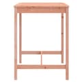 Miniatyrbillede 5 af 7: vidaXL havebord 82,5x82,5x110 cm massivt douglasgran
