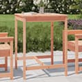 Miniatyrbillede 2 af 7: vidaXL havebord 82,5x82,5x110 cm massivt douglasgran