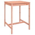 Miniatyrbillede 1 af 7: vidaXL havebord 82,5x82,5x110 cm massivt douglasgran