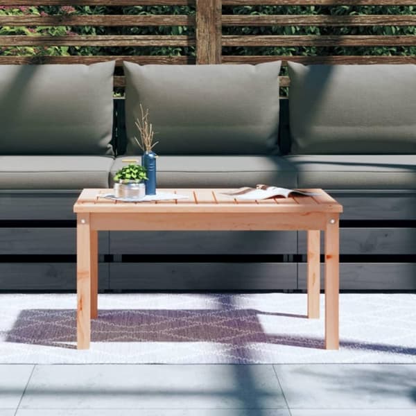 vidaXL Hagebord 82,5x50,5x45 cm heltre douglasgran