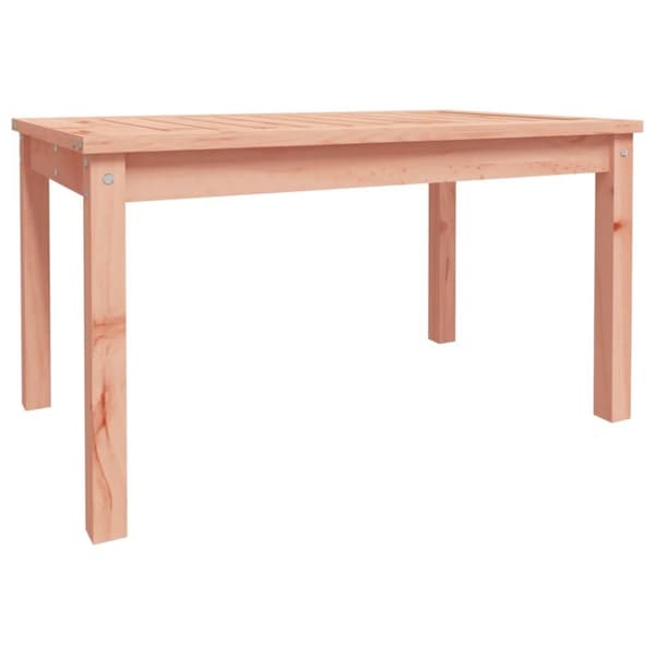 vidaXL Hagebord 82,5x50,5x45 cm heltre douglasgran