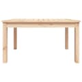 Miniatyrbilde 5 av 8: vidaXL Hagebord 82,5x50,5x45 cm heltre furu