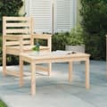 Miniatyrbilde 2 av 8: vidaXL Hagebord 82,5x50,5x45 cm heltre furu