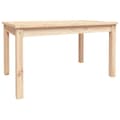 Miniatyrbilde 1 av 8: vidaXL Hagebord 82,5x50,5x45 cm heltre furu
