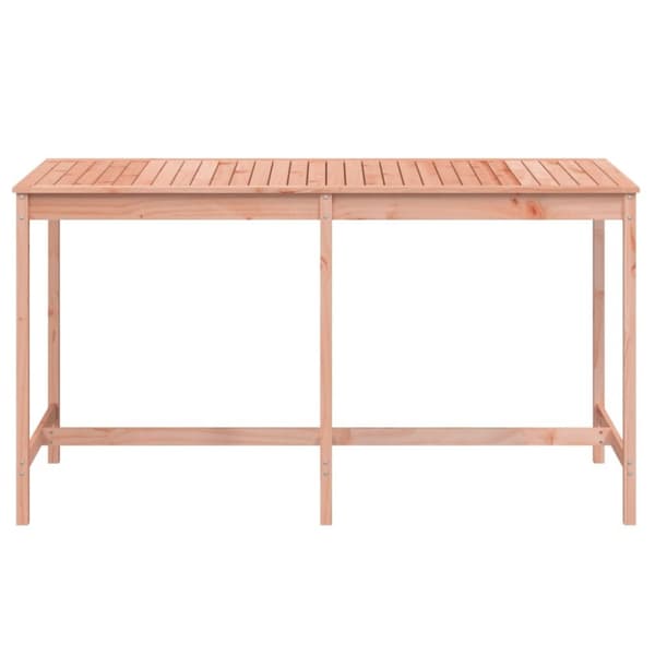 vidaXL Hagebord 203,5x90x110 cm heltre douglasgran
