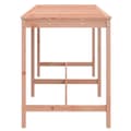 Miniatyrbilde 5 av 7: vidaXL Hagebord 203,5x90x110 cm heltre douglasgran