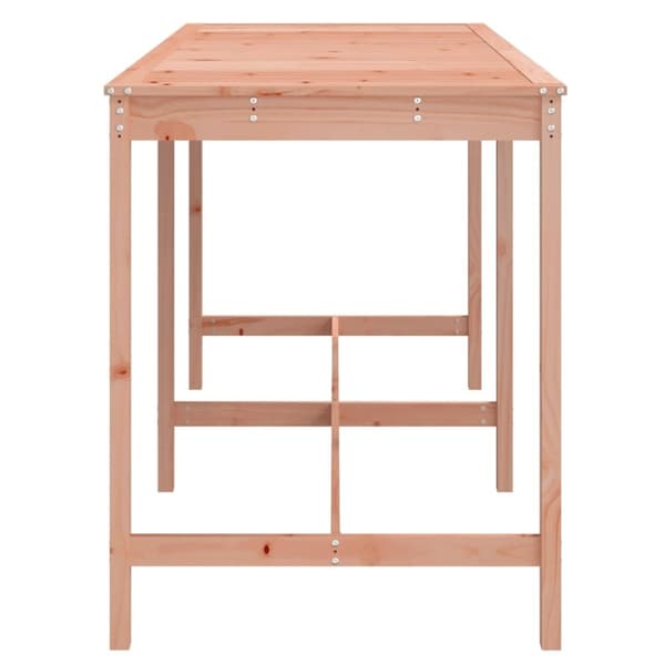 vidaXL Hagebord 203,5x90x110 cm heltre douglasgran