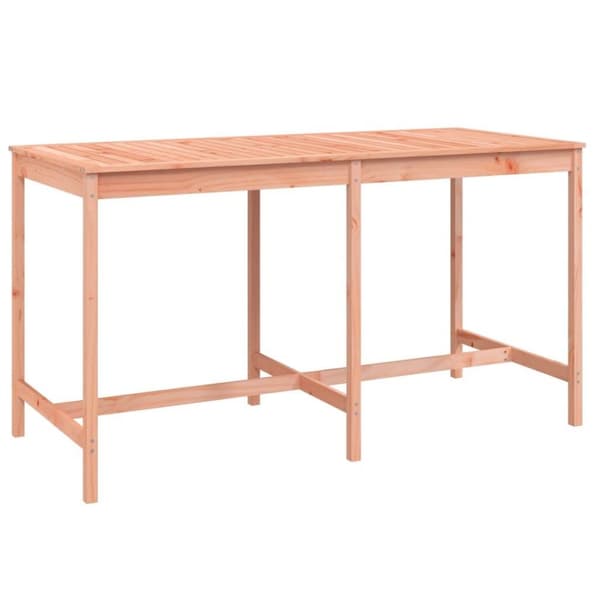 vidaXL Hagebord 203,5x90x110 cm heltre douglasgran