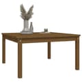 Miniatyrbilde 4 av 8: vidaXL Hagebord honningbrun 82,5x82,5x45 cm heltre furu