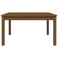 Miniatyrbilde 5 av 8: vidaXL Hagebord honningbrun 82,5x82,5x45 cm heltre furu