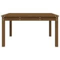 Miniatyrbilde 6 av 8: vidaXL Hagebord honningbrun 82,5x82,5x45 cm heltre furu