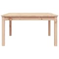 Miniatyrbilde 6 av 8: vidaXL Hagebord 82,5x82,5x45 cm heltre furu