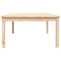 Miniatyrbilde 6 av 8: vidaXL Hagebord 121x82,5x45 cm heltre furu