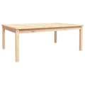 Miniatyrbilde 1 av 8: vidaXL Hagebord 121x82,5x45 cm heltre furu