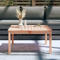 Miniatyrbillede 3 af 8: vidaXL havebord 82,5x82,5x45 cm massivt douglasgran