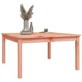 Miniatyrbillede 4 af 8: vidaXL havebord 82,5x82,5x45 cm massivt douglasgran