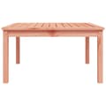 Miniatyrbillede 5 af 8: vidaXL havebord 82,5x82,5x45 cm massivt douglasgran
