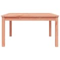Miniatyrbillede 6 af 8: vidaXL havebord 82,5x82,5x45 cm massivt douglasgran