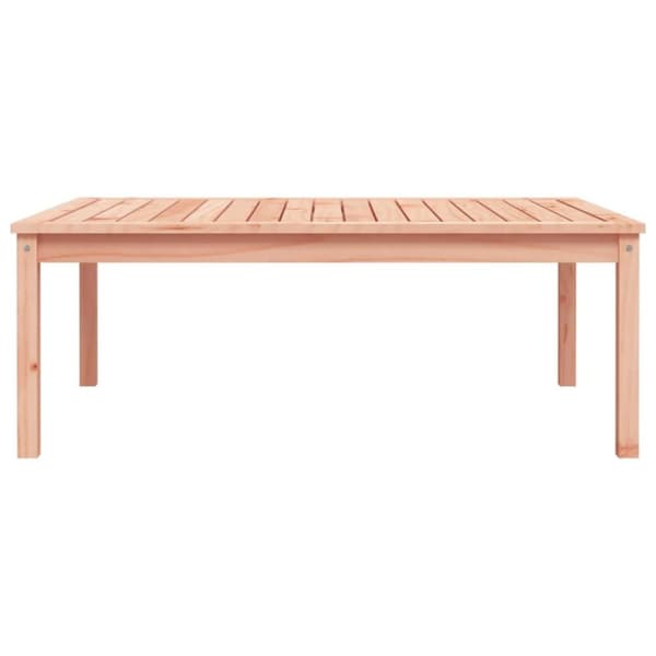 vidaXL havebord 121x82,5x45 cm massivt douglasgran