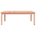 Miniatyrbillede 5 af 8: vidaXL havebord 121x82,5x45 cm massivt douglasgran