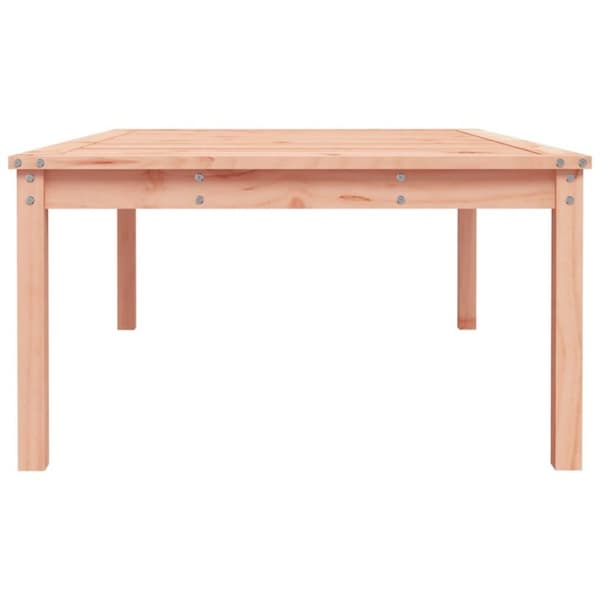 vidaXL havebord 121x82,5x45 cm massivt douglasgran