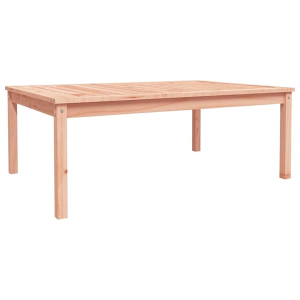 vidaXL havebord 121x82,5x45 cm massivt douglasgran