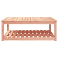 Miniatyrbillede 5 af 8: vidaXL havebord 121x82,5x45 cm massivt douglasgran