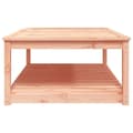 Miniatyrbillede 6 af 8: vidaXL havebord 121x82,5x45 cm massivt douglasgran