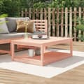 Miniatyrbillede 2 af 8: vidaXL havebord 121x82,5x45 cm massivt douglasgran