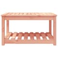 Miniatyrbilde 5 av 8: vidaXL Hagebord 82,5x50,5x45 cm heltre douglasgran