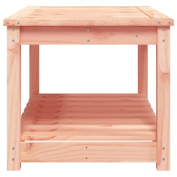 vidaXL Hagebord 82,5x50,5x45 cm heltre douglasgran