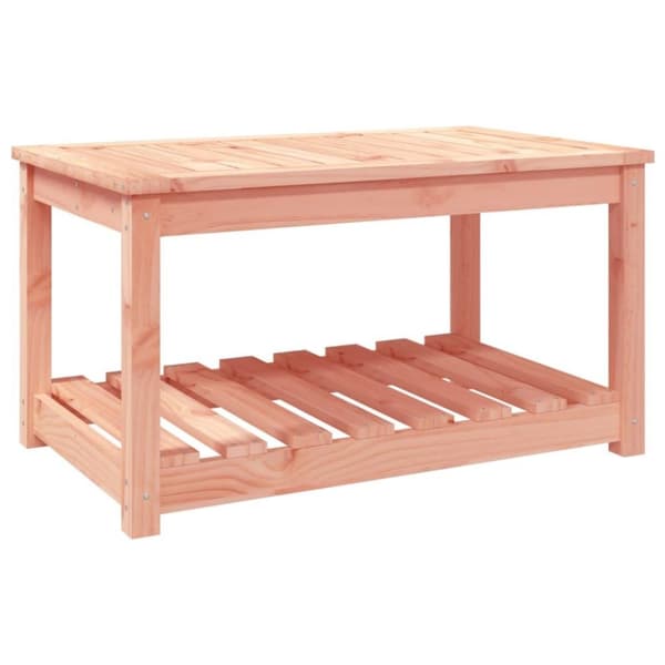 vidaXL Hagebord 82,5x50,5x45 cm heltre douglasgran