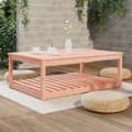 Miniatyrbilde 3 av 8: vidaXL Hagebord 121x82,5x45 cm heltre douglasgran