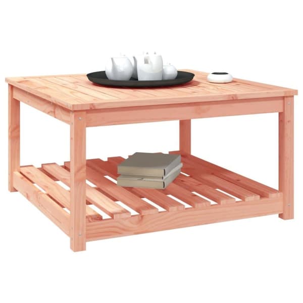 vidaXL Hagebord 82,5x82,5x45 cm heltre douglasgran