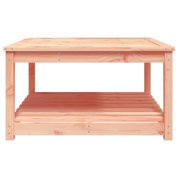 vidaXL Hagebord 82,5x82,5x45 cm heltre douglasgran
