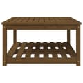 Miniatyrbilde 5 av 8: vidaXL Hagebord honningbrun 82,5x82,5x45 cm heltre furu