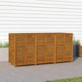 Miniatyrbilde 4 av 8: vidaXL Putekasse 210x87x104 cm heltre akasie