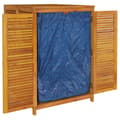 Miniatyrbilde 5 av 8: vidaXL Putekasse 210x87x104 cm heltre akasie