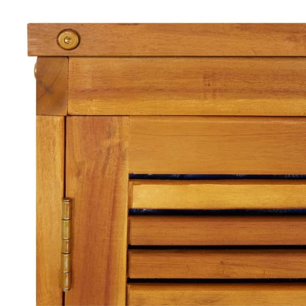 vidaXL Putekasse 210x87x104 cm heltre akasie
