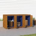 Miniatyrbilde 2 av 8: vidaXL Putekasse 210x87x104 cm heltre akasie