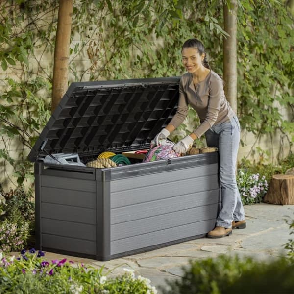 Keter Dynbox Cortina 570 L grå