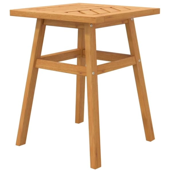 vidaXL Sidebord 45x45x60 cm heltre akasie