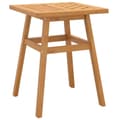 Miniatyrbilde 2 av 7: vidaXL Sidebord 45x45x60 cm heltre akasie
