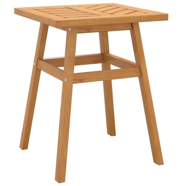 vidaXL Sidebord 45x45x60 cm heltre akasie